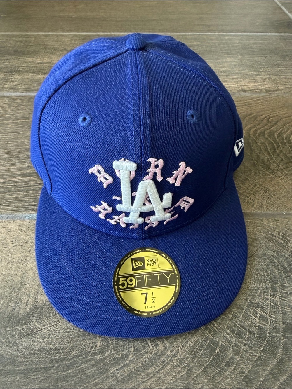 Born x Raised LA hat